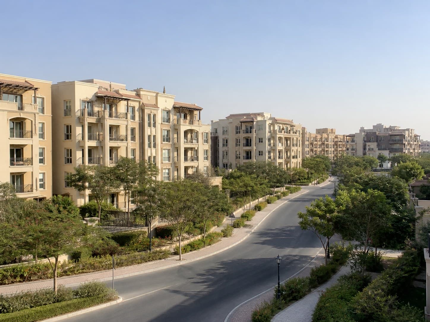 Low-rise residential community in Jumeirah Village Circle